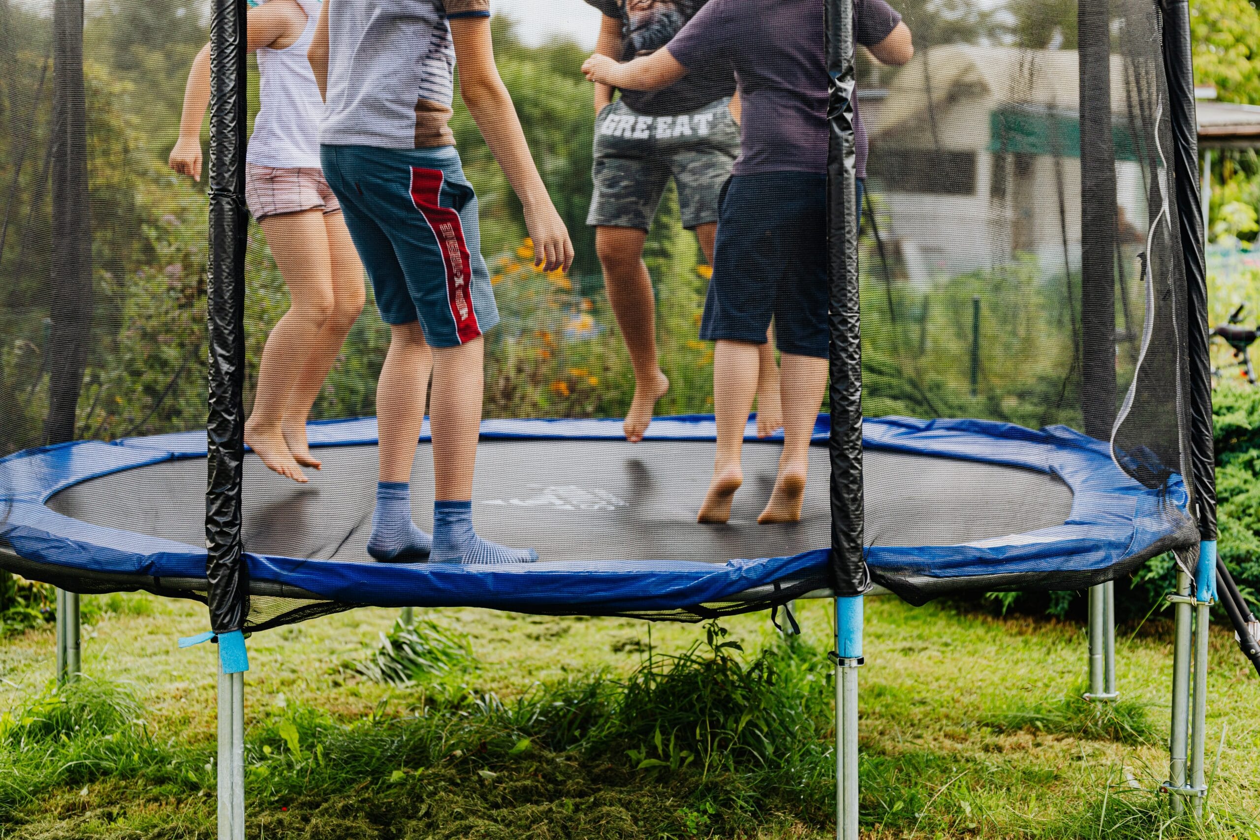 aménager un coin jeu dans le jardin