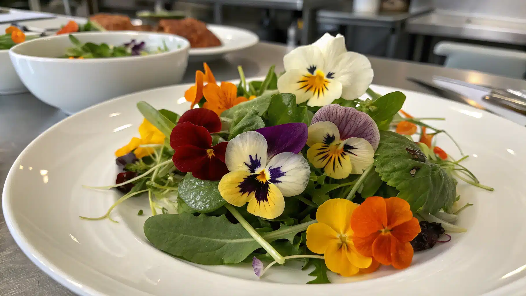 recettes fleurs comestibles